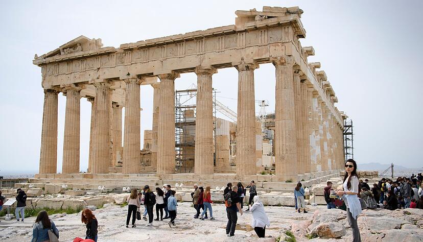 Die Akropolis steht stellvertretend f&uuml;r die attische Demokratie im alten Griechenland - es gab jedoch noch viel mehr partizipative Regierungsformen in der Antike. (Archivbild)