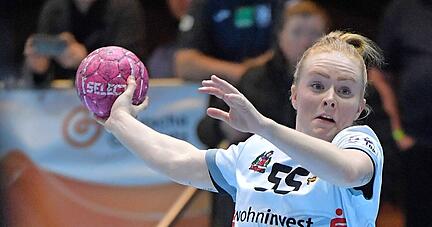 Rabea Pollakowski soll dem Neckarsulmer Angriffsspiel mehr Flexibilität bringen. Die 25-Jährige unterschreibt im Unterland bis 2025.
Fotos: Mario Berger