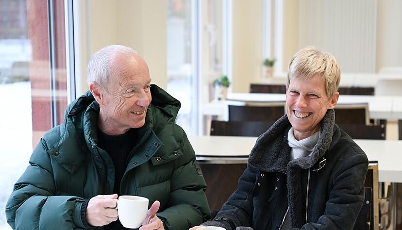 Trotz der ersch&uuml;tternden Diagnose, beh&auml;lt die 57-J&auml;hrige ihren Optimismus.