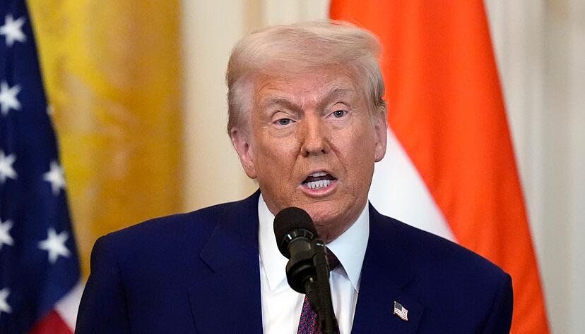 Mit Blick auf die Stärke der US-Truppen in Europa hat Donald Trump vorerst etwas Entwarnung gegeben. (Archivbild) Mit Blick auf die Stärke der US-Truppen in Europa hat Donald Trump vorerst etwas Entwarnung gegeben. (Archivbild)