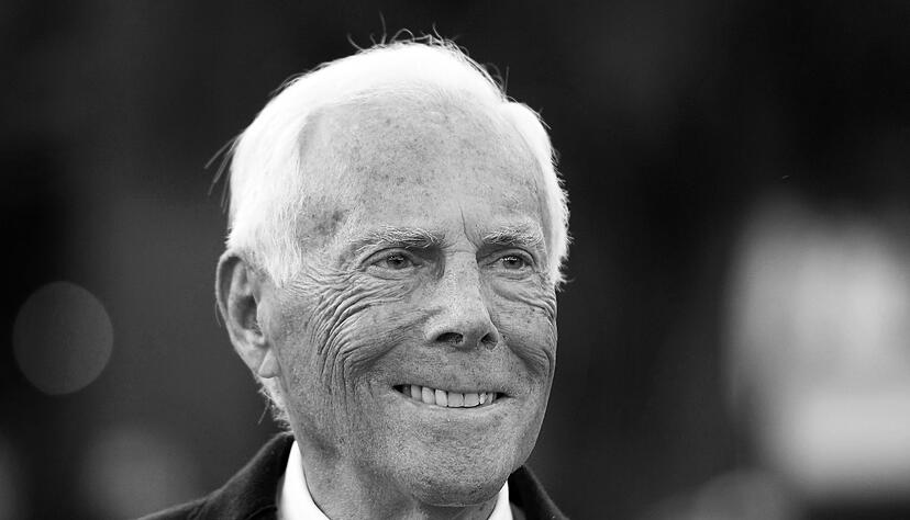 Der italienische Modedesigner Giorgio Armani ist im Alter von 91 Jahren gestorben. (Archivbild) Der italienische Modedesigner Giorgio Armani ist im Alter von 91 Jahren gestorben. (Archivbild)