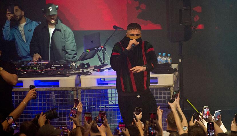 Haftbefehl spielte am Wochenende sein erstes Konzert nach dem Erscheinen der Netflix-Doku in Osnabr&uuml;ck.