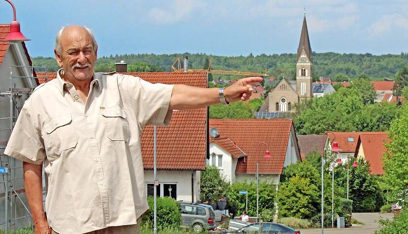 In Italien sind seine Wurzeln, doch Massenbachhausen ist seine Heimat: Seit 58 Jahren lebt Enrico Iachelini in Deutschland. Er spricht fließend schwäbisch − ein klarer Hinweis, dass er sich längst integriert hat.Foto: Gabi Muth In Italien sind seine Wurzeln, doch Massenbachhausen ist seine Heimat: Seit 58 Jahren lebt Enrico Iachelini in Deutschland. Er spricht fließend schwäbisch − ein klarer Hinweis, dass er sich längst integriert hat.Foto: Gabi Muth