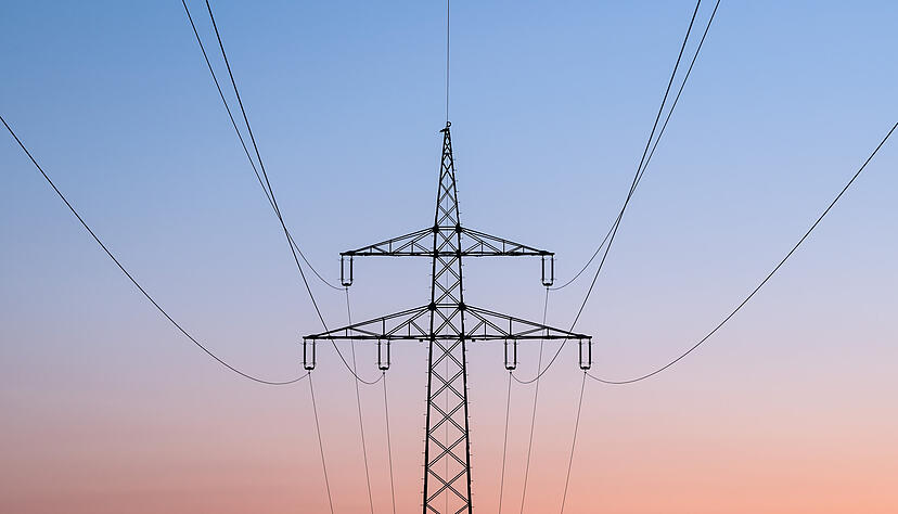 Neue Masten, neue Leitung: Die Trasse nach Leingarten wird verst&auml;rkt.