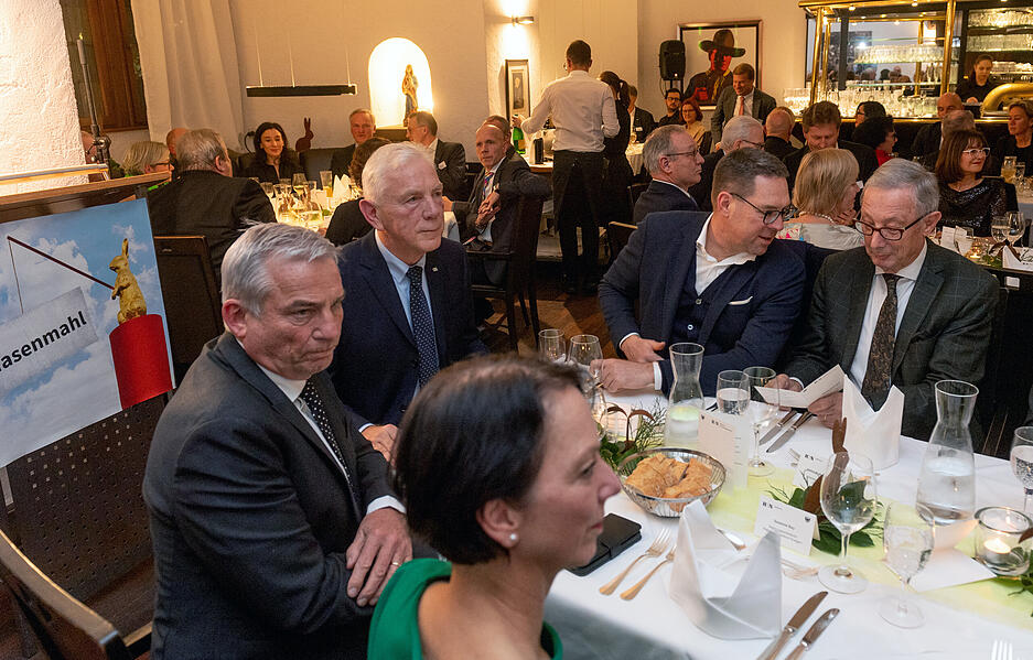 Heilbronner Hasenmahl 2024: Bilder aus dem Ratskeller