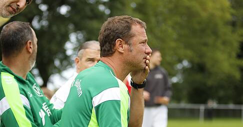 Trainer Markus Lang hebt nach dem dürftigen Remis des VfR Heilbronn gegen den FC Esslingen nur zwei seiner Spieler hervor.