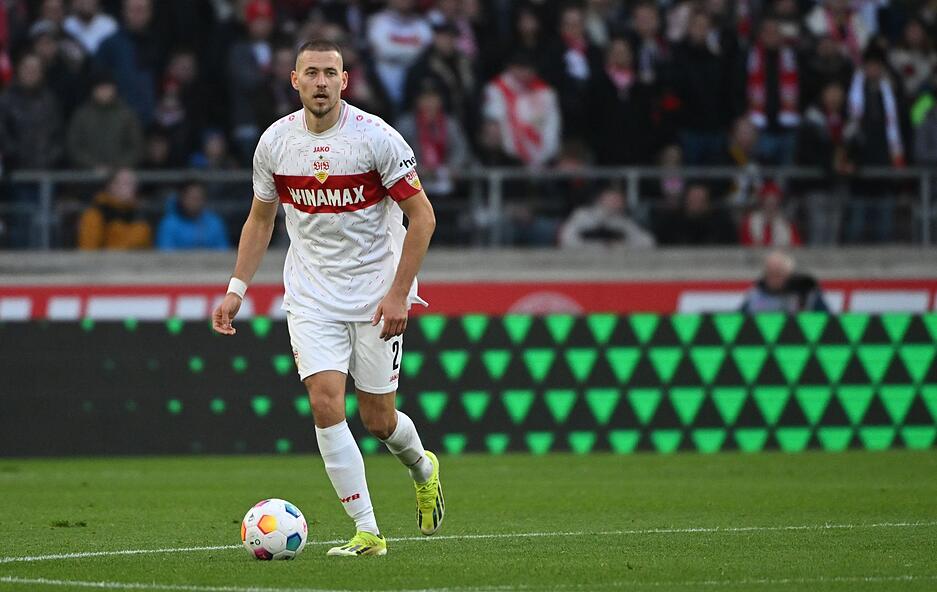 Abwehr: Waldemar Anton vom VfB Stuttgart