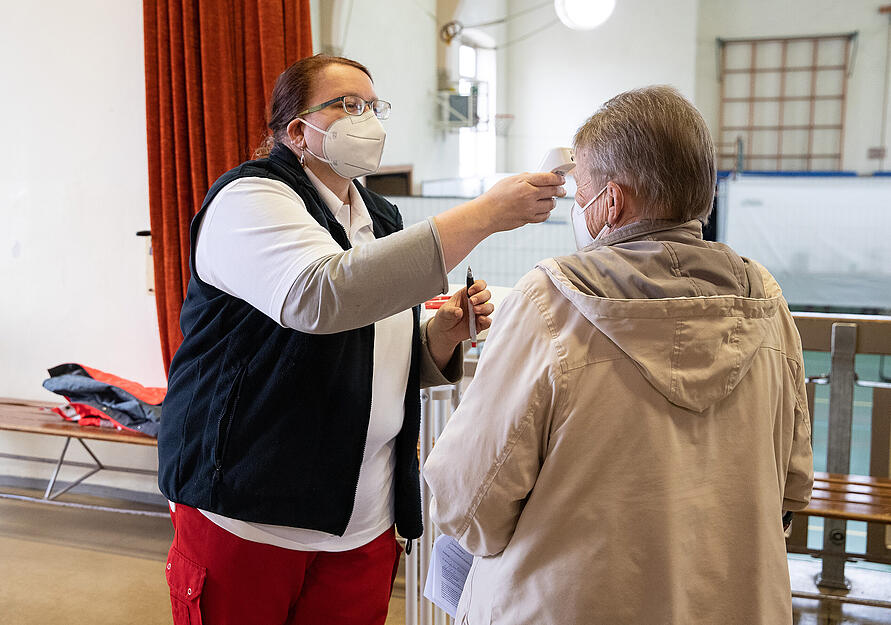 Mobiles Impfen in der Region