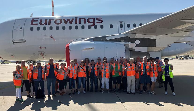 30 Leser der Heilbronner Stimme bekommen eine exklusive Führung am Flughafen Stuttgart.