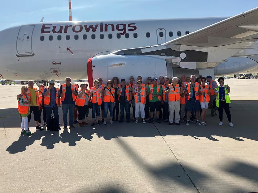 30 Leser der Heilbronner Stimme bekommen eine exklusive Führung am Flughafen Stuttgart.