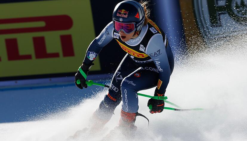 Die Italienerin Sofia Goggia ist im Training schwer gestürzt. Die Italienerin Sofia Goggia ist im Training schwer gestürzt.