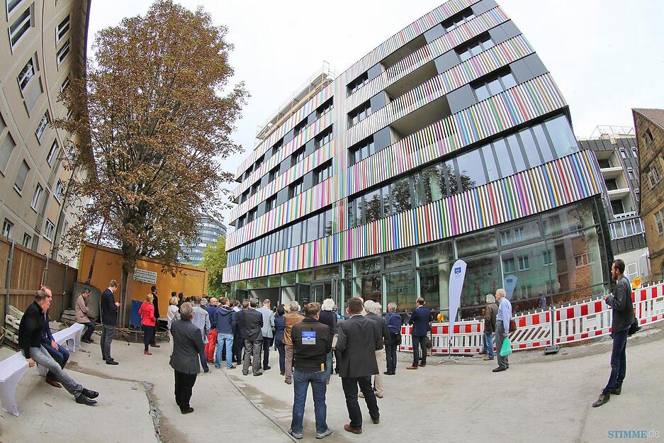 Fassade am Heilbronner Marrahaus | 15.09.