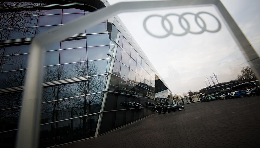 Diskussionen um die Gewinnbeteiligung für Mitarbeiter bei Audi.
