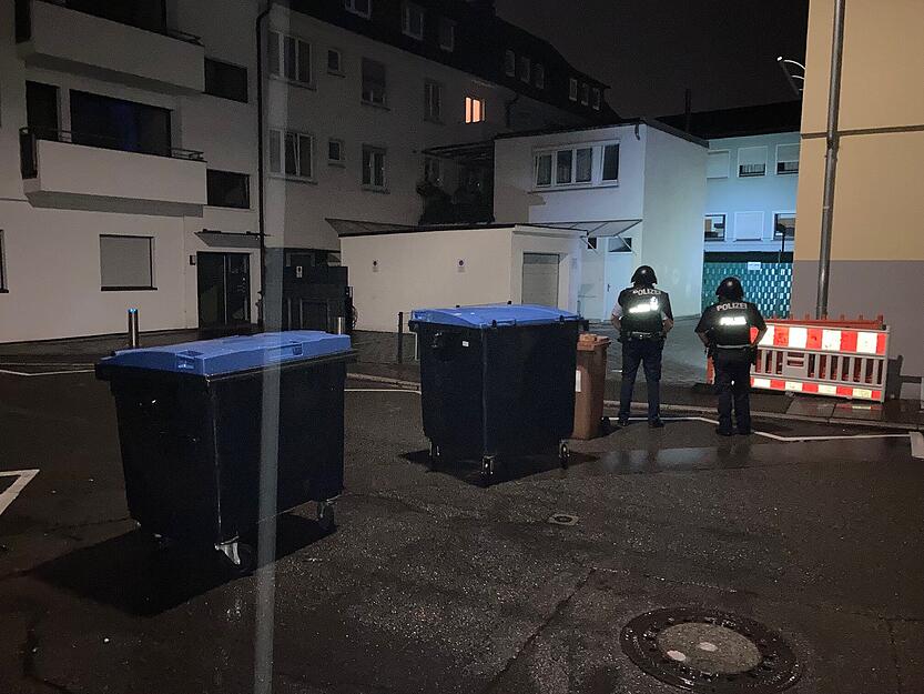 Polizeieinsatz in Heilbronn Polizeieinsatz in Heilbronn