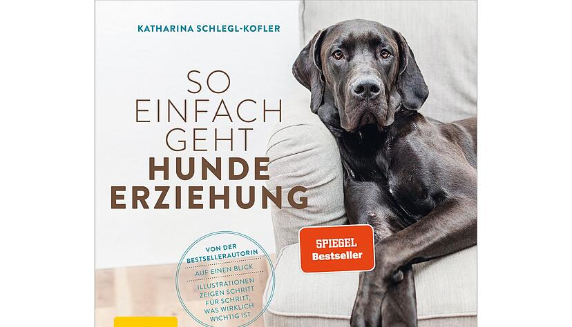 &laquo;So einfach geht Hundeerziehung&raquo;, Katharina Schlegl-Kofler, Gr&auml;fe und Unzer Verlag, ISBN: 978-3-8338-5391-3, 168 Seiten, 19,99 Euro.