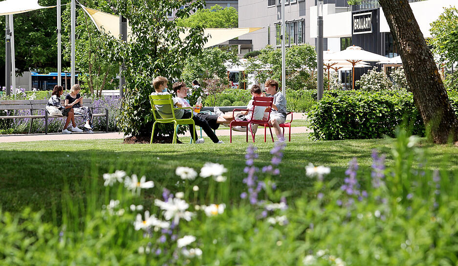 Eröffnung des Heilbronner Stadtgarten nach der Umgestaltung