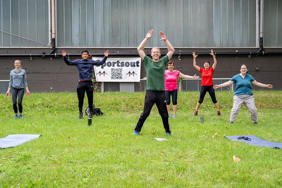 Aktionstag Heilbronn erleben, Trainer Simon Köhler