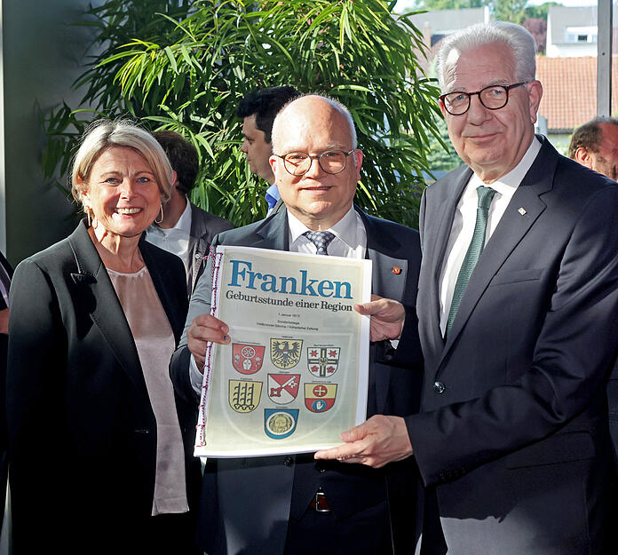 Festakt 50 Jahre Kreisreform - 50 Jahre Landkreis Heilbronn - in der Sulmtalhalle Erlenbach