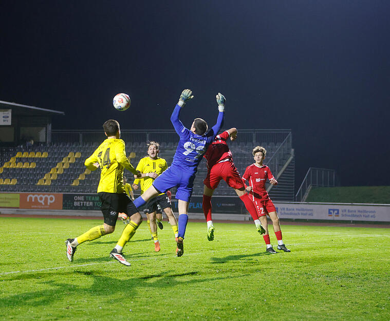 Fußball-Landesliga TSV Crailsheim - TSG Öhringen