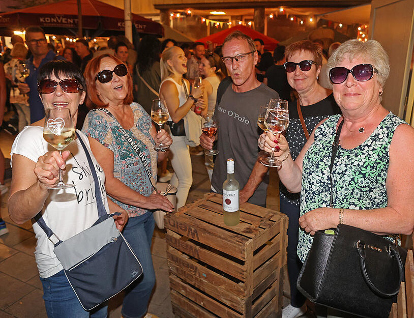 Weindorf Heilbronn: Impressionen vom Freitagabend Weindorf Heilbronn: Impressionen vom Freitagabend