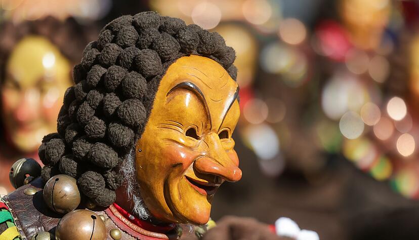 Die Narren hatten gut lachen am Sonntag.