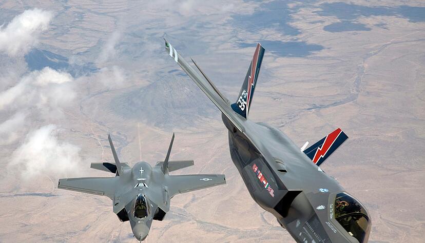 Am Montag ist es wieder soweit: Die Nato beginnt ihre jährliche Atomwaffenübung. (Archivbild) Am Montag ist es wieder soweit: Die Nato beginnt ihre jährliche Atomwaffenübung. (Archivbild)