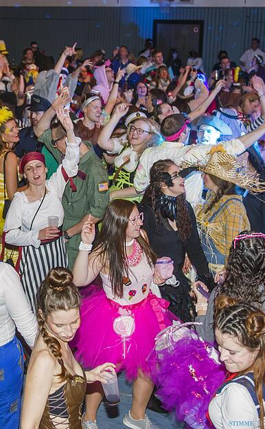 Handballerfasching in Horkheim | 25.2.