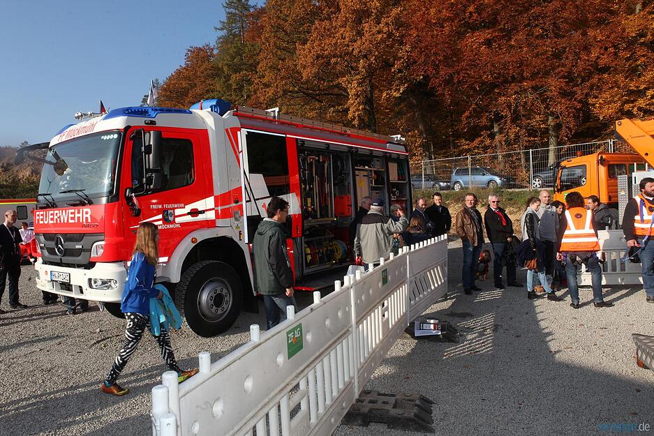 Einweihung Windpark Harthäuser Wald STIMME.de