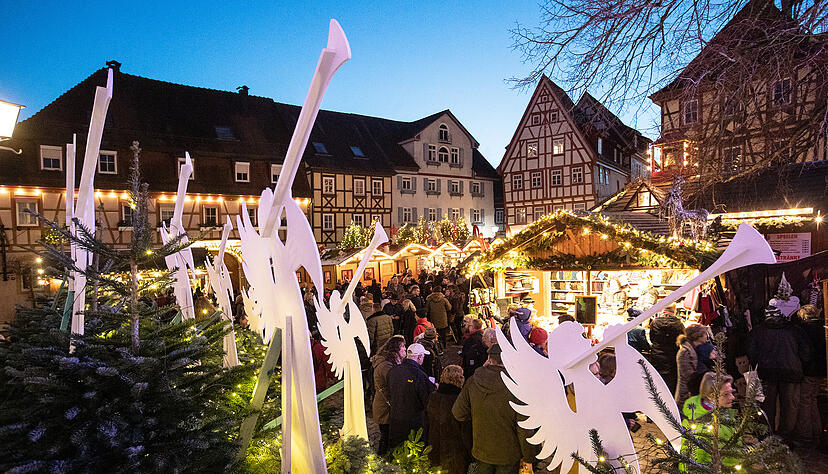 Der traditionsreiche Weihnachtsmarkt muss auch in diesem Jahr ausfallen. Foto: Archiv/Veigel Der traditionsreiche Weihnachtsmarkt muss auch in diesem Jahr ausfallen. Foto: Archiv/Veigel