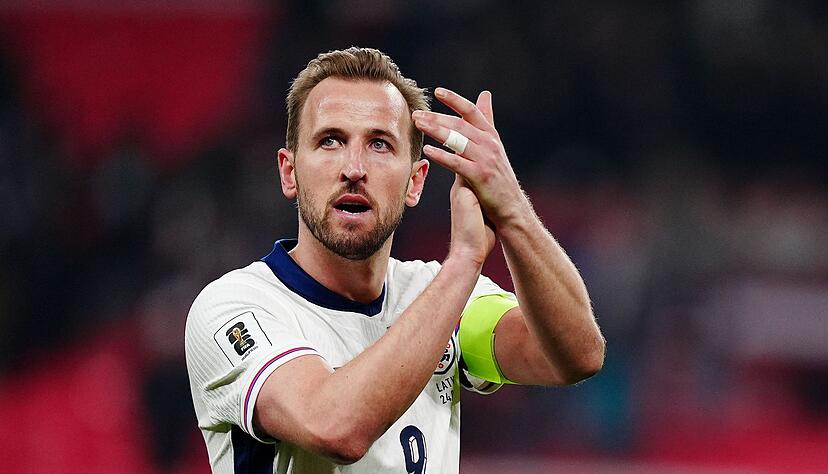 Harry Kane gratuliert seinem Ex-Club Tottenham Hotspur zum Gewinn der Europa League.