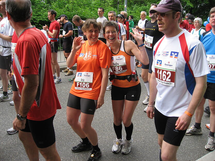 "Vorfreude": Das ist der Titel, den Regina Kraftzik ihrem Bild gegeben hat.