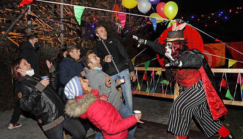 Schaurige Altweibern&auml;chte in Tripsdrill