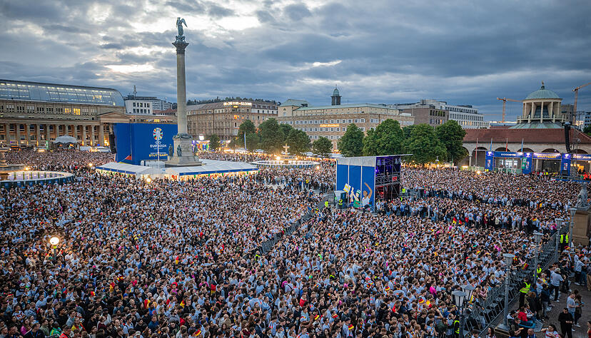 Welche Mannschaften kommen im Viertelfinale der EM 2024 nach Stuttgart?