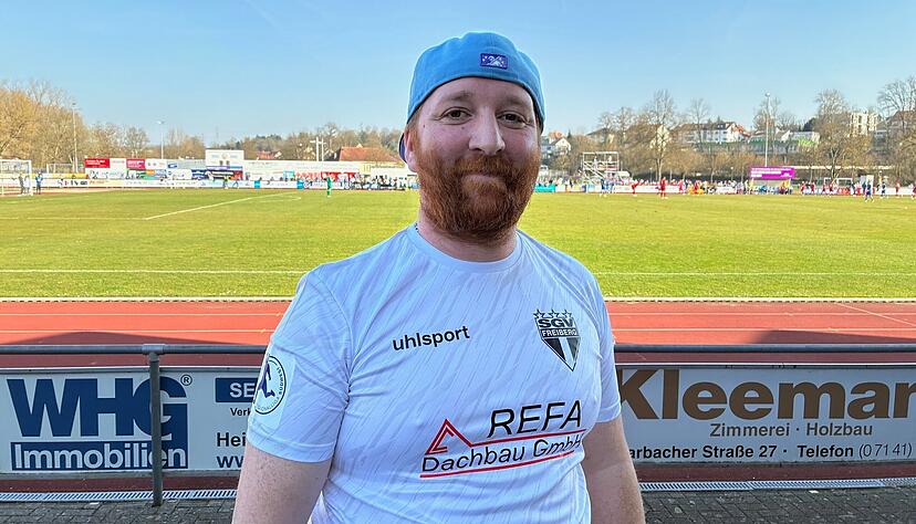 SGV-Fan Felix Eberlein