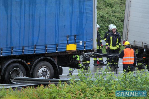 Gefahrgutunfall am Weinsberger Kreuz | 31.05.