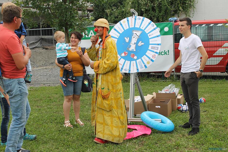 Fr&uuml;hchenfest im SLK-Klinikum am Gesundbrunnen