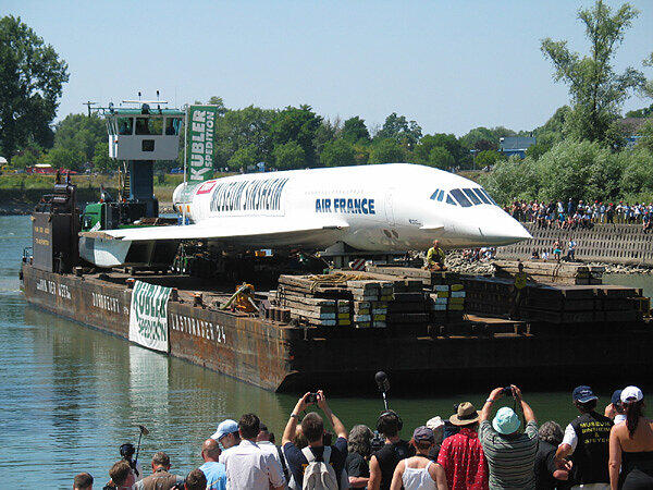 Die Concorde in Sinsheim