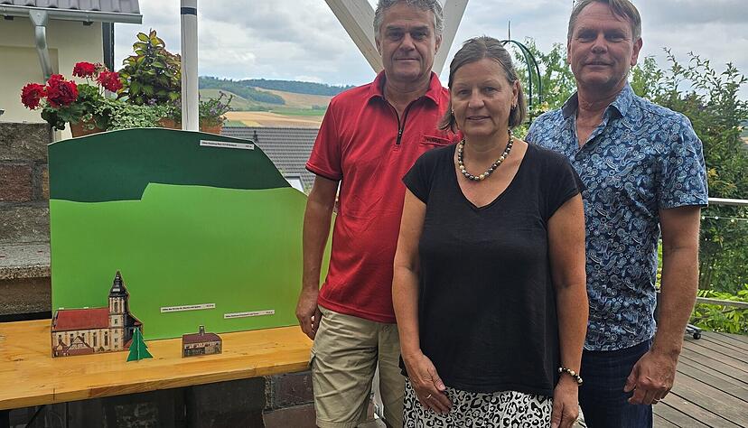 Die Gründungsmitglieder des Vereins (v.r.): Michael Mosthaf, Wenke Neumann und Klaus Kerner.