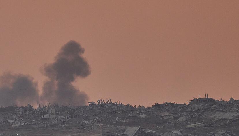 Israels militärisches Vorgehen im Gazastreifen sorgt für internationale Kritik. (Archivbild) Israels militärisches Vorgehen im Gazastreifen sorgt für internationale Kritik. (Archivbild)