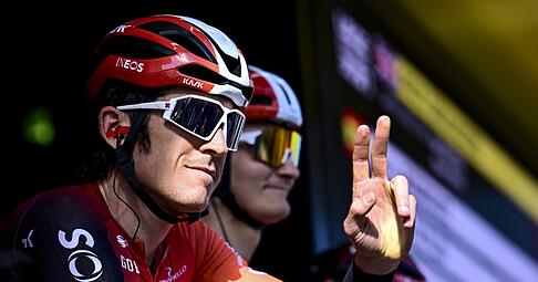 Nach 19 Jahren ist Schluss als Radprofi: Geraint Thomas (Archivbild)