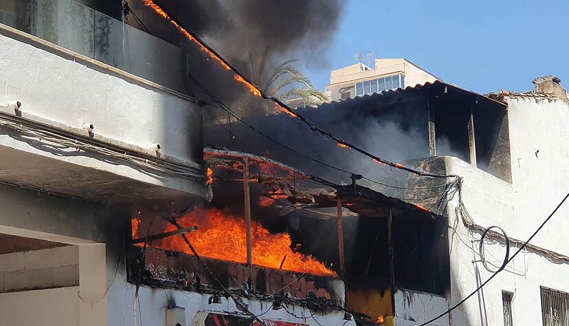 Die Justiz auf Mallorca hat gegen die sogenannten Kegelbr&uuml;der Anklage wegen vors&auml;tzlicher Brandstiftung erhoben und sieben Jahre Haft gefordert. (Archivbild)