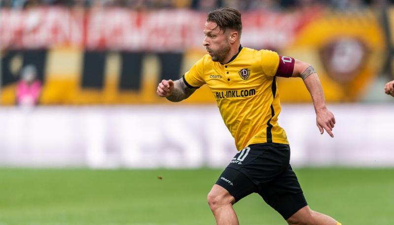Dynamo Dresden verl&auml;ngerte mit Patrick Ebert.