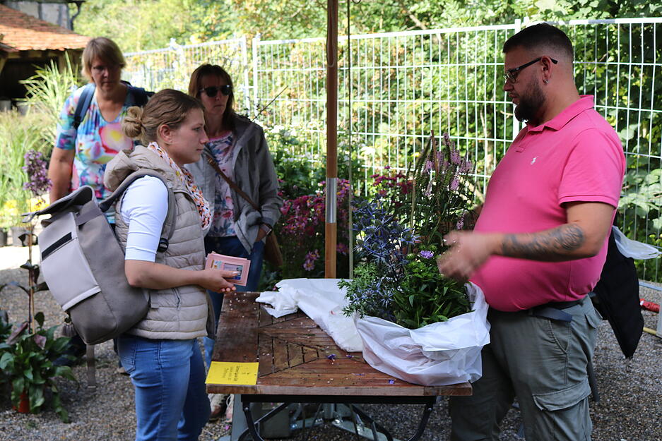 Fürstliche Gartentage in Langenburg 2023