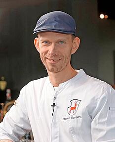 H&auml;lt das Niveau im Le Cerf in Friedrichsruhe: Boris Rommel.
Foto: Archiv/Seidel