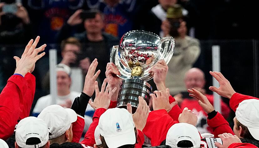Die Kanadier sind Titelverteidiger bei der Eishockey-WM. Die Kanadier sind Titelverteidiger bei der Eishockey-WM.