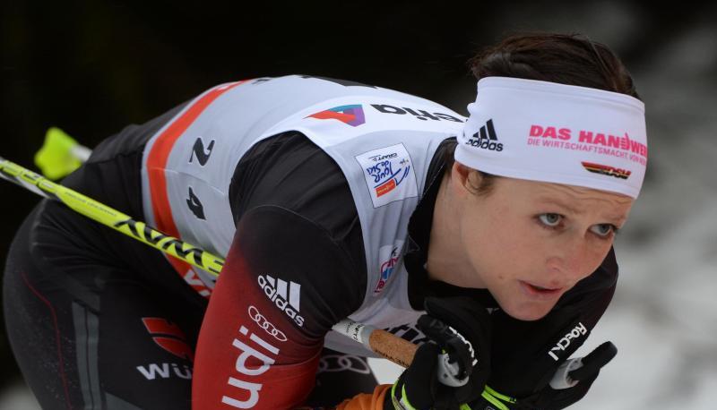 Katrin Zeller hat sich einen Startplatz für Sotschi gesichert. Foto: Hendrik Schmidt