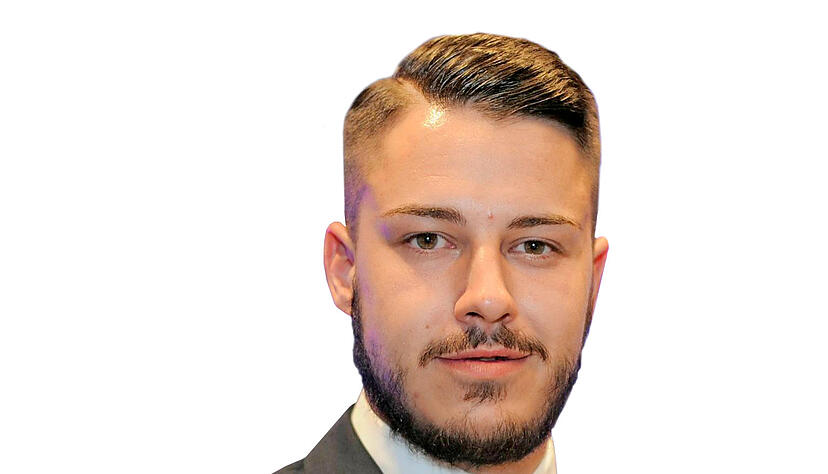 Sportler des Jahres: Tim Stadelmayr von den Schw&auml;bisch Hall Unicorns.