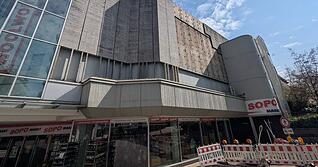 Das Wollhaus in Heilbronn.