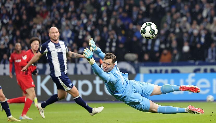 Tjark Ernst vereitelte viele Freiburger Chancen.