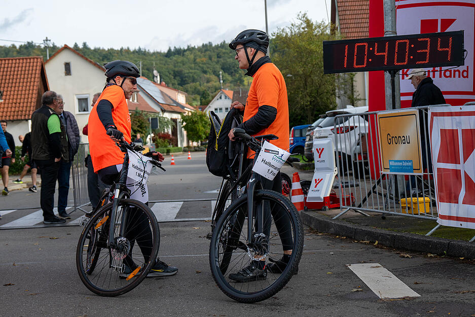 Tausende L&auml;ufer gingen beim diesj&auml;hrigen Bottwartal-Marathon auf die Strecke &ndash; auf Distanzen zwischen f&uuml;nf und 42 Kilometern.
